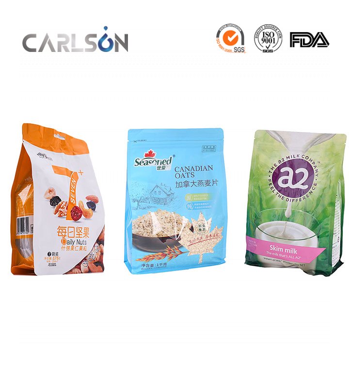 Custom Printing Milk Powder Packaging Bag With Ziplock		