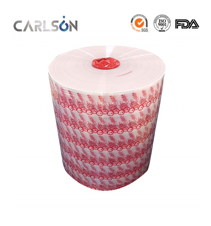 High Quality Products Plastic Food Laminating Flexible Packaging Sachet Roll Film