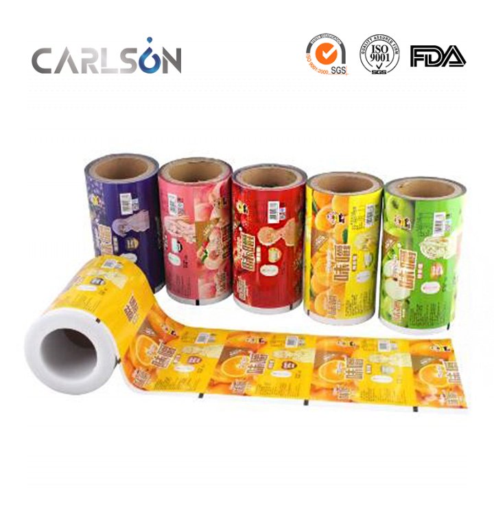 Food automatic packaging film roll/Flexible packaging factory